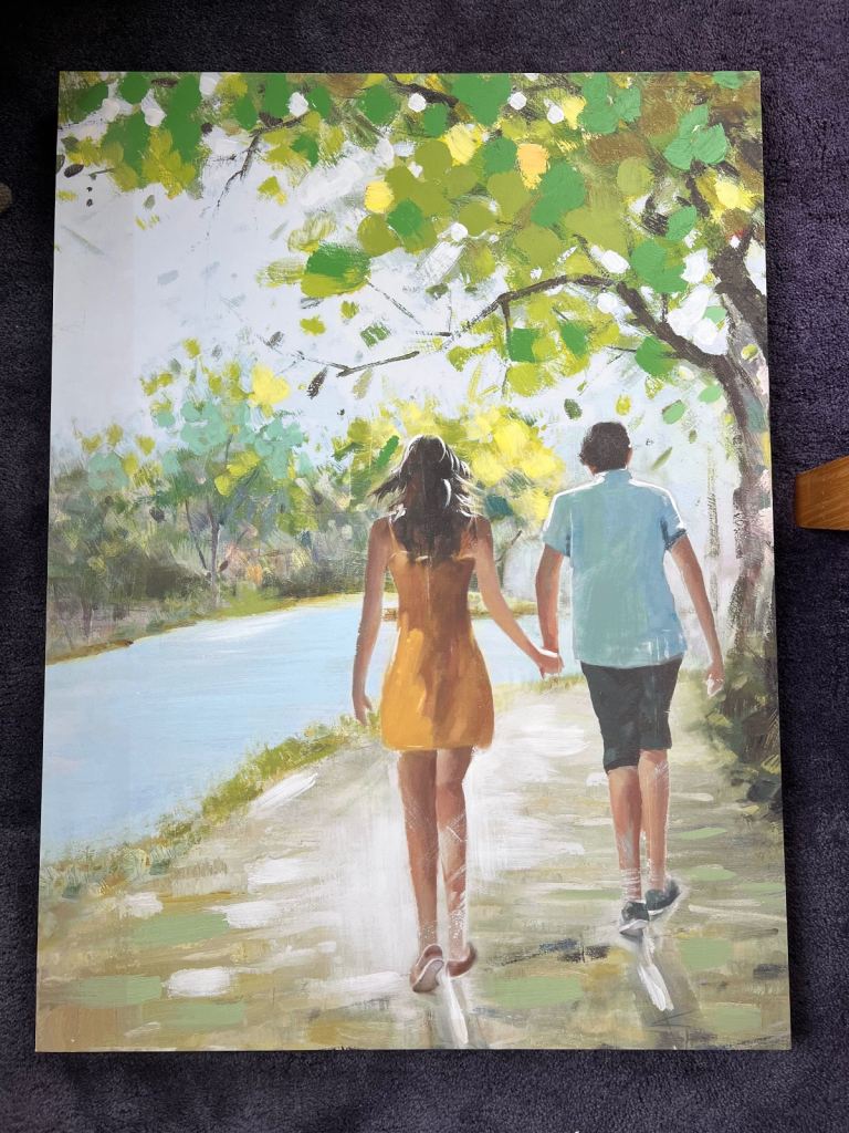 Canvas in excellent condition 