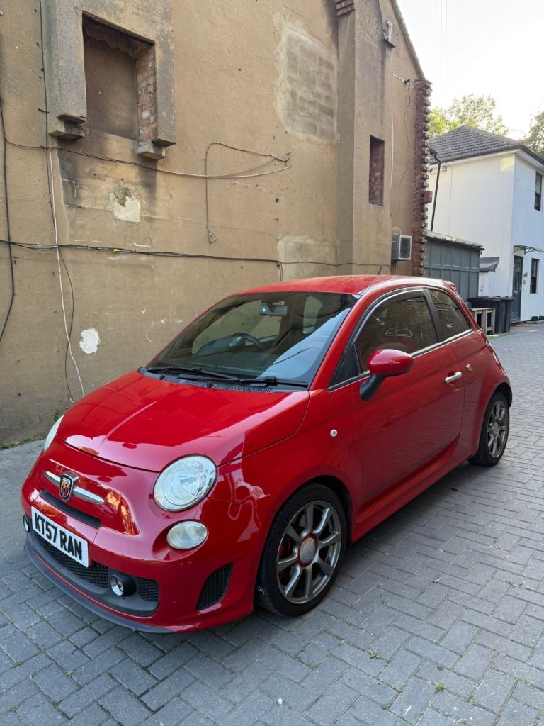 Abarth, 500, Hatchback, 2011, Manual, 1368 (cc), 3 doors