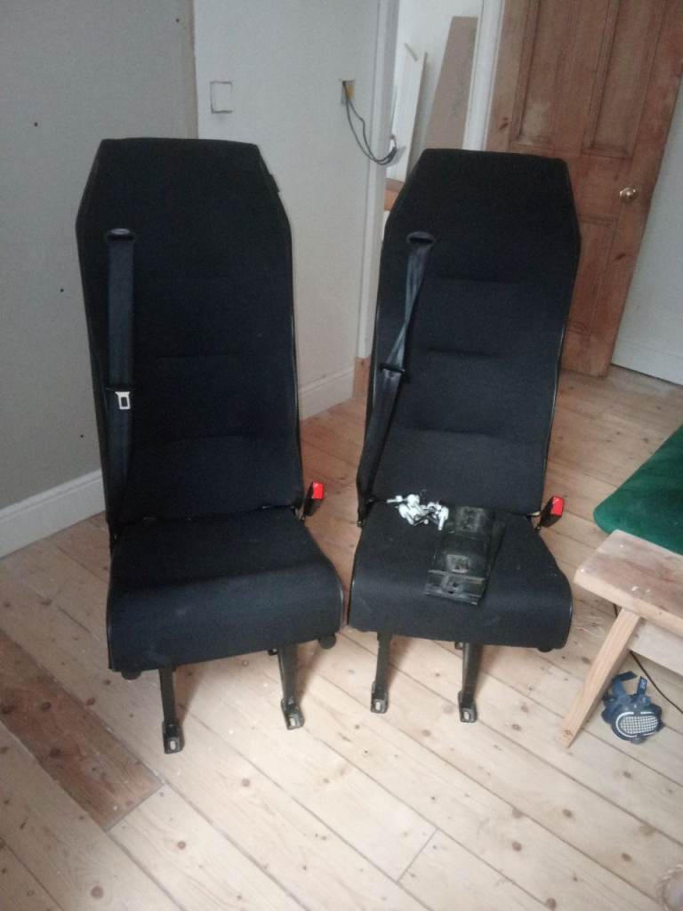 Transit Custom Van Seats