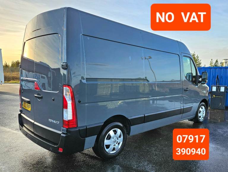 Renault, MASTER, Panel Van, 2022, Manual, 2298 (cc)