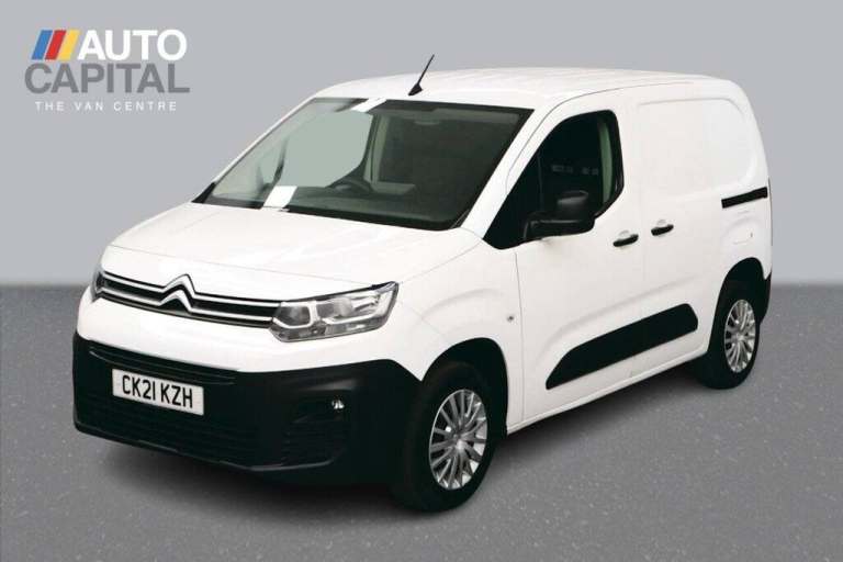 2021 Citroen Berlingo 1.5 BlueHDi 650Kg Enterprise 75ps PANEL VAN DIESEL Manual