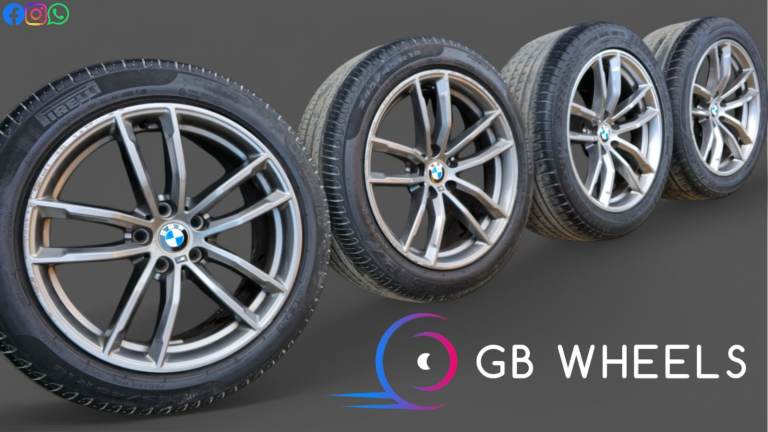 Genuine BMW 662M 18" MSport Alloy Wheels 5 6 series g30 g31