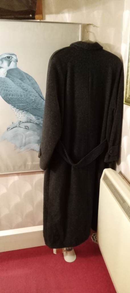  Smart,Long Coat, Size 16/18, Mohair mix