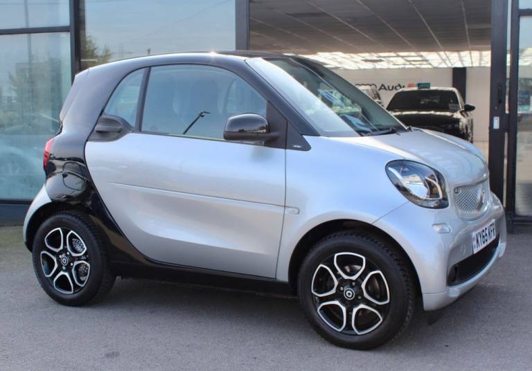 2015 65 SMART FORTWO 1.0 PRIME (PREMIUM) COUPE 2DR PETROL TWINAMIC EURO 6 (S/S) 