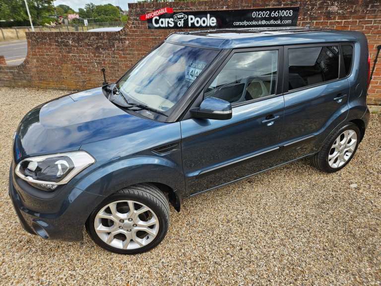2012 Kia Soul 1.6 GDi Hunter 5dr HATCHBACK Petrol Manual