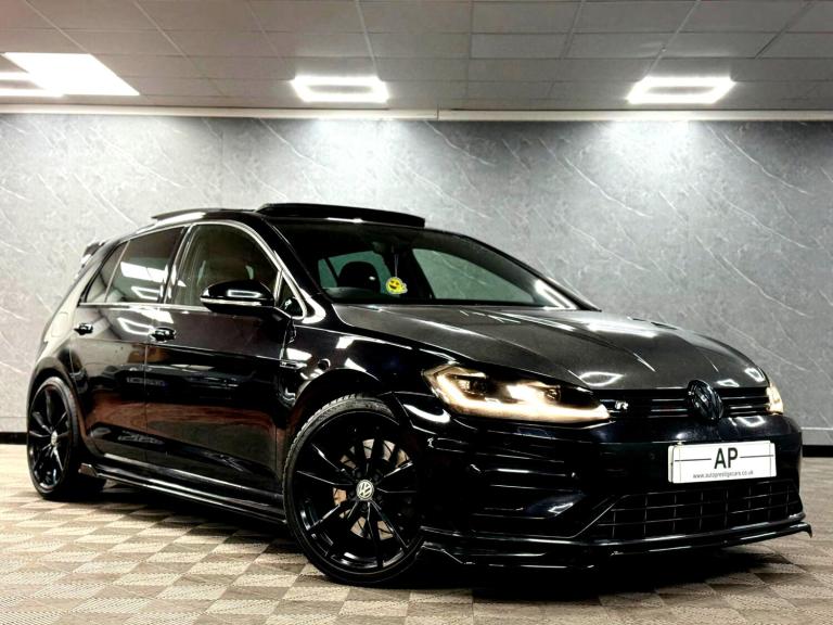 2019-19 VOLKSWAGEN GOLF R 2.0 TSI DSG 4MOTION 5dr PANROOF CARBONNED EXTERIOR