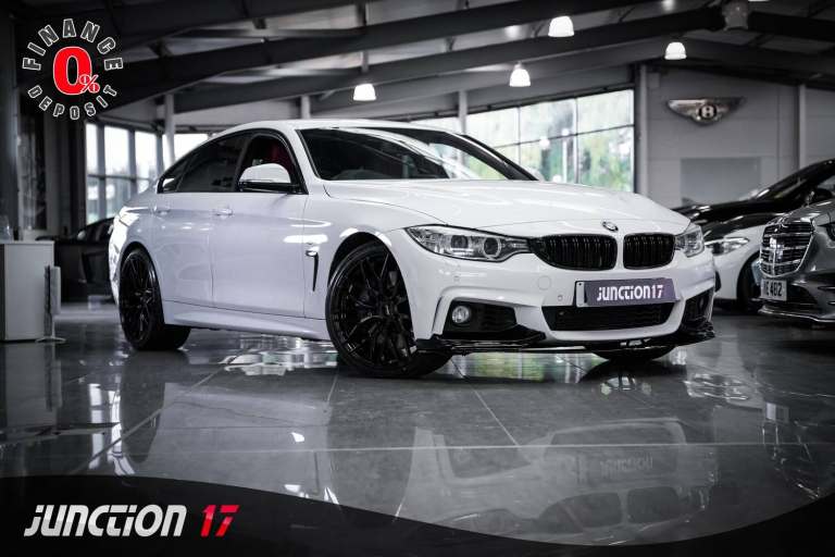 2015 BMW 4 Series Gran Coupe 3.0 435i M Sport Auto Euro 6 (s/s) 5dr COUPE Petrol Automatic
