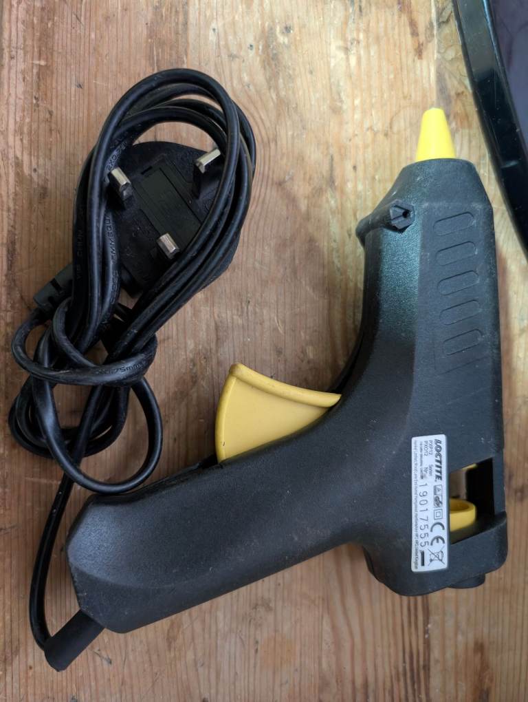 loctite hot glue gun.