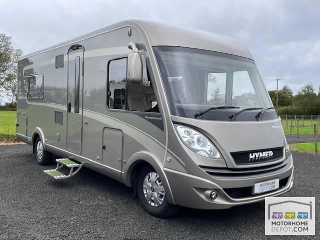 2018 HYMER B688 PREMIUM LINE 4 BERTH MOTORHOME FOR SALE