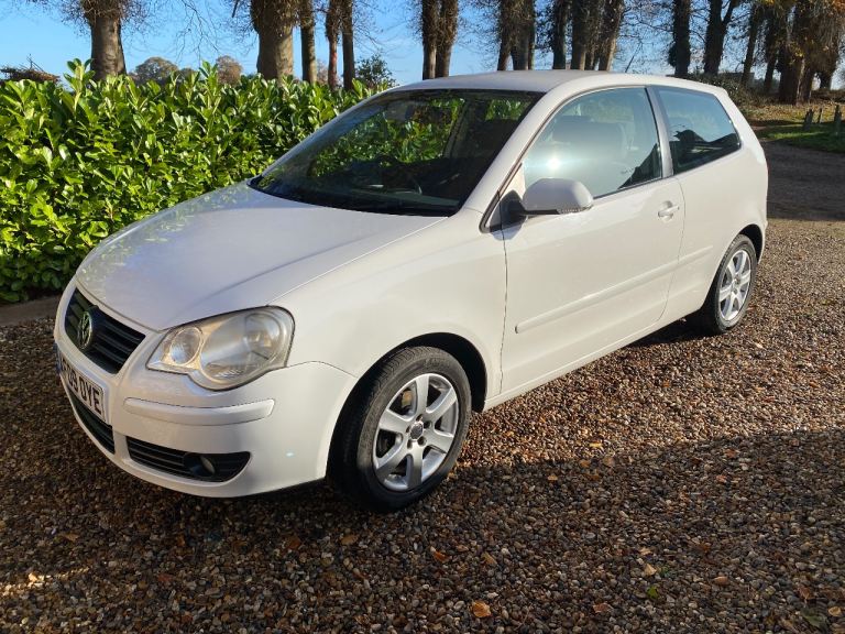 Vw POLO, Hatchback, 2009, Manual, 1.2lt 3 doors 61k miles