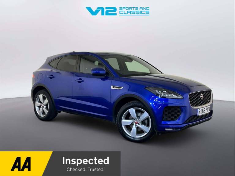 2020 Jaguar E-Pace 2.0 D180 R-Dynamic SE AWD Euro 6 (s/s) 5dr SUV Diesel Manual