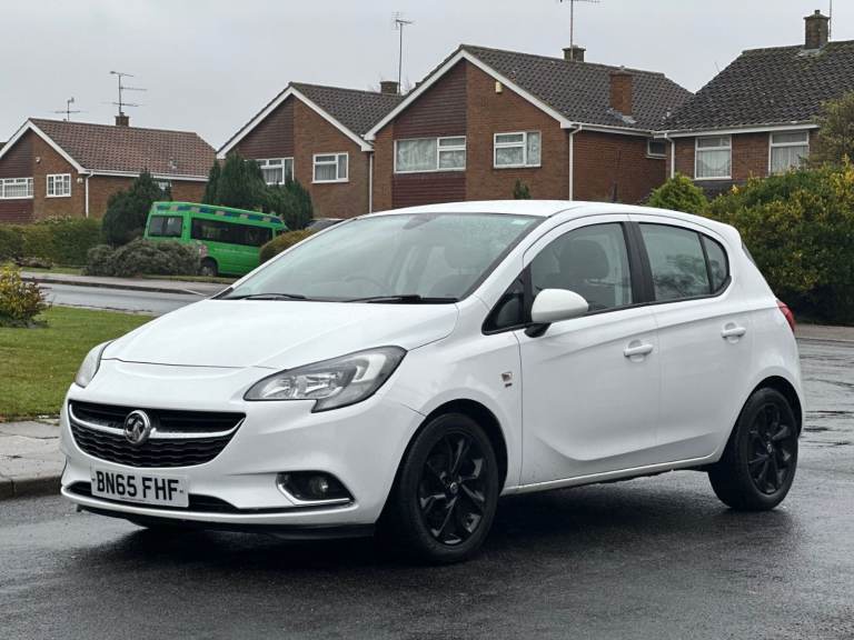 VAUXHALL CORSA 1.4 PETROL SRI 2015 LOW MILEAGE 59,000 LONG MOT HISTORY 5DR MANUAL