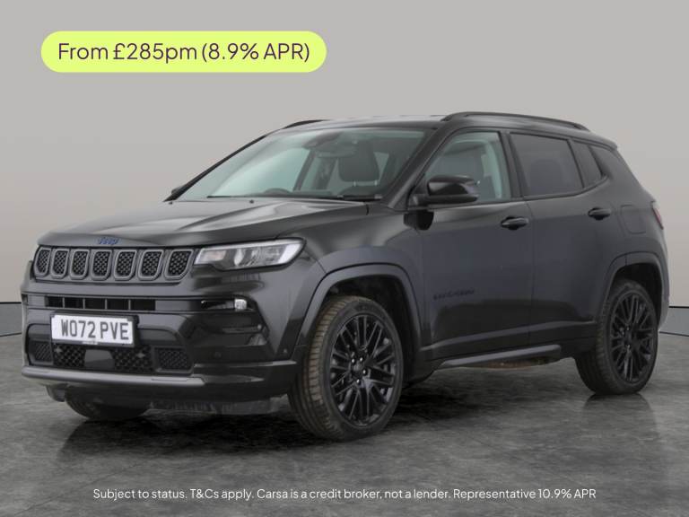2023 Jeep Compass 1.3 T4 GSE 4xe PHEV S Model 5dr Auto ESTATE PETROL/ELECTRIC Automatic