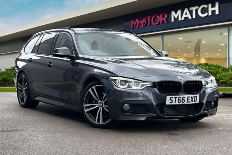 2016 BMW 3 Series 2.0 320d M Sport Touring Auto Euro 6 (s/s) 5dr Estate Automatic