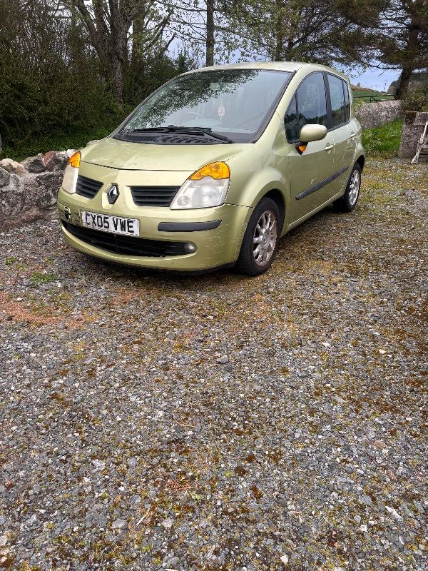 Renault, MODUS, Hatchback, 2005, Other, 1598 (cc), 5 doors