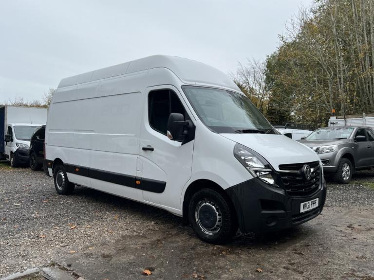 2021 Vauxhall Movano L3H3 F3500 CDTi Panel van Diesel Manual