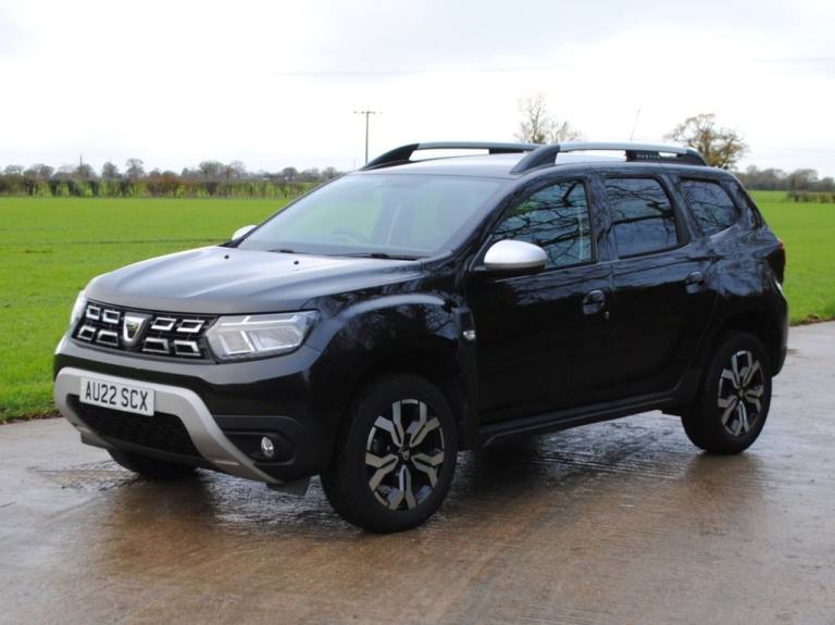 2022 22 DACIA DUSTER 1.3 TCE PRESTIGE SUV 5DR PETROL MANUAL EURO 6 (S/S) (130 PS