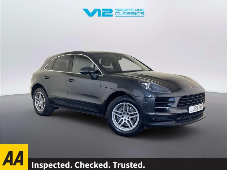 2019 Porsche Macan 3.0T V6 S SUV 5dr Petrol PDK 4WD Euro 6 (s/s) (354 ps) SUV Petrol Automatic
