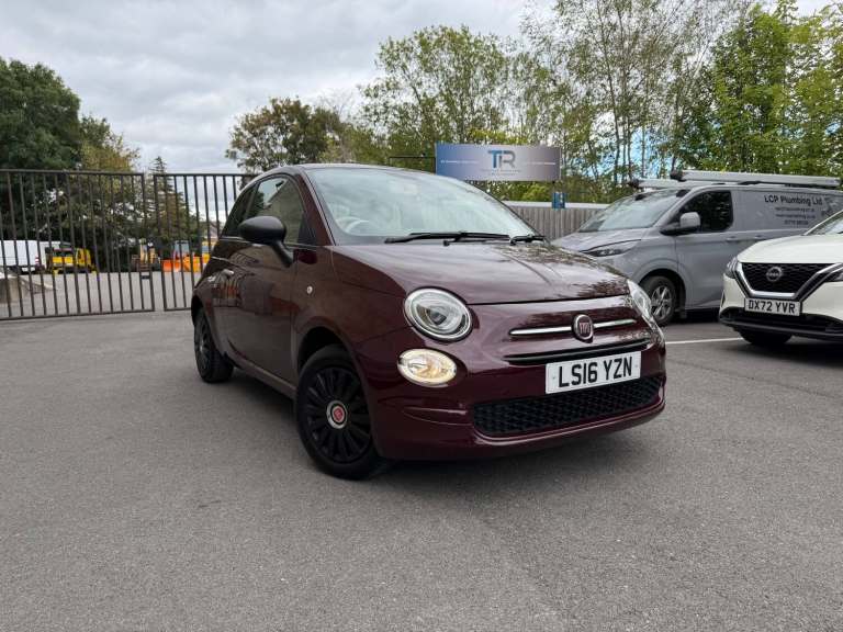 2016 Fiat 500 1.2 Pop 3dr HATCHBACK Petrol Manual