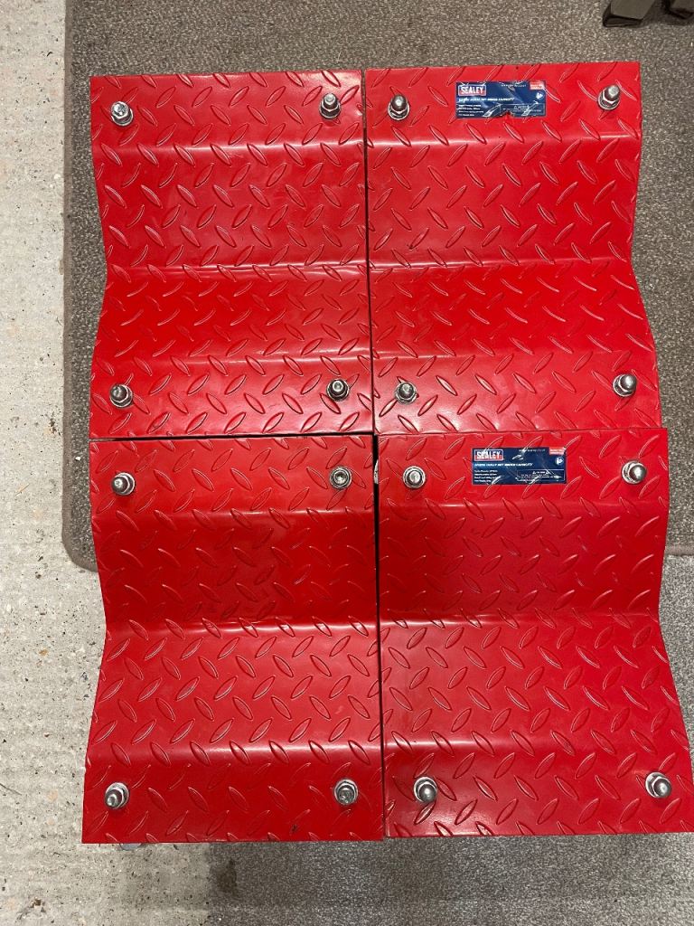 Sealey Wheel Dolly Set off 4