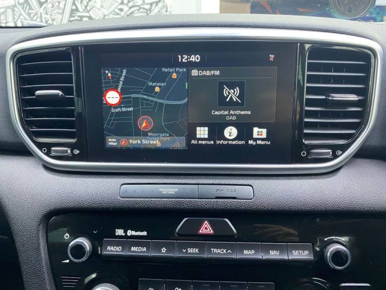 2019 Kia Sportage 1.6 T-GDi 4 SUV 5dr Petrol DCT AWD Euro 6 (s/s) (174 bhp) ESTATE Petrol Automatic