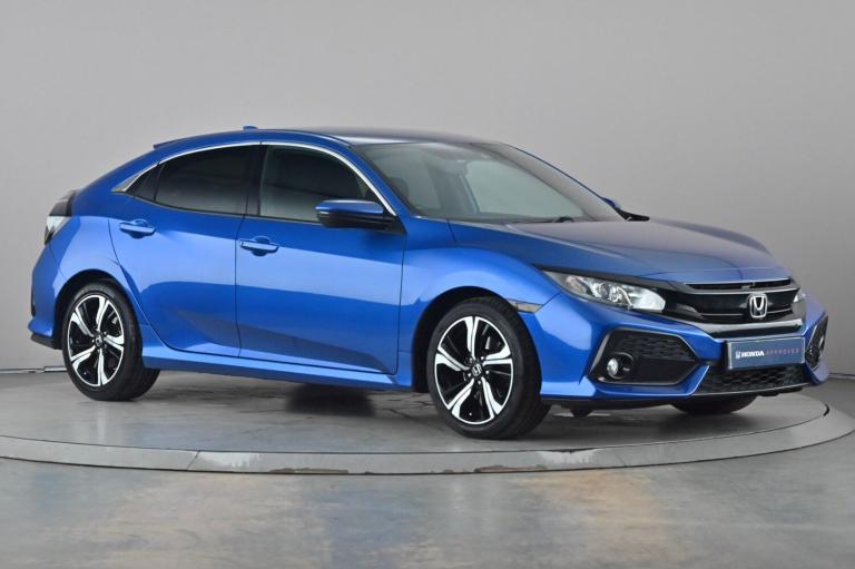 Honda Civic 1.6 I Dtec Sr Hatchback 5dr Diesel Manual Euro 6 s/s 120 Ps
