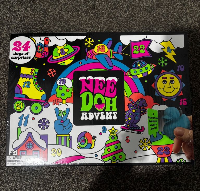 Nee Doh Advent Calendar - 24 Days of Squishy Surprises