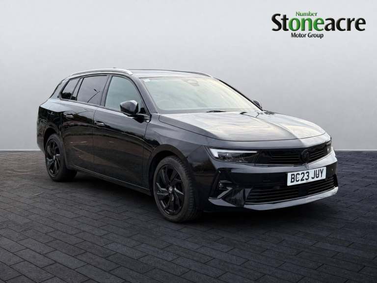 Vauxhall Astra ASTRA Sports Tourer GS 1.2 130PS 6 Sp Man Petrol Manual