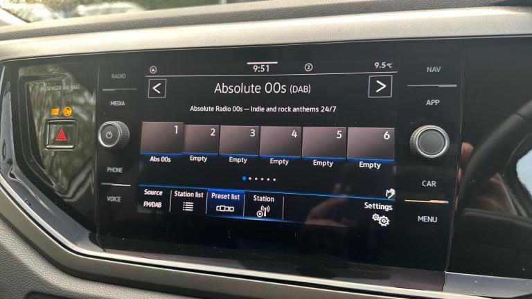 2021 Volkswagen Polo 1.0 TSI 95 Match 5dr Petrol Hatchback Hatchback Petrol Manual