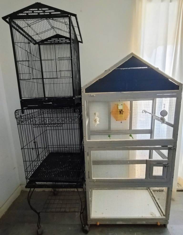 3 Bird Cages