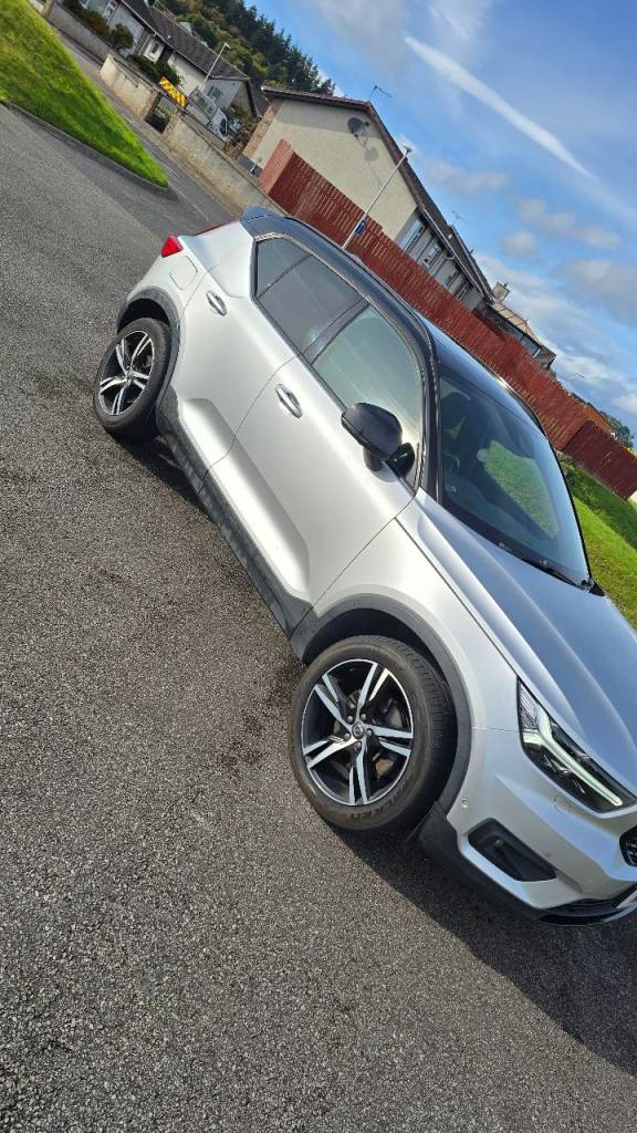 Volvo, XC40, Estate, 2018, Semi-Auto, 1969 (cc), 5 doors