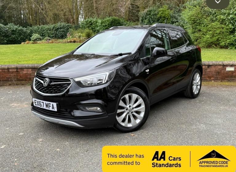 2017 Vauxhall Mokka X 1.4T Elite Nav 5dr 4WD HATCHBACK Petrol Manual