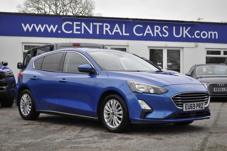 2019 Ford Focus 1.0 Focus Titanium 5dr Hatchback Petrol Manual