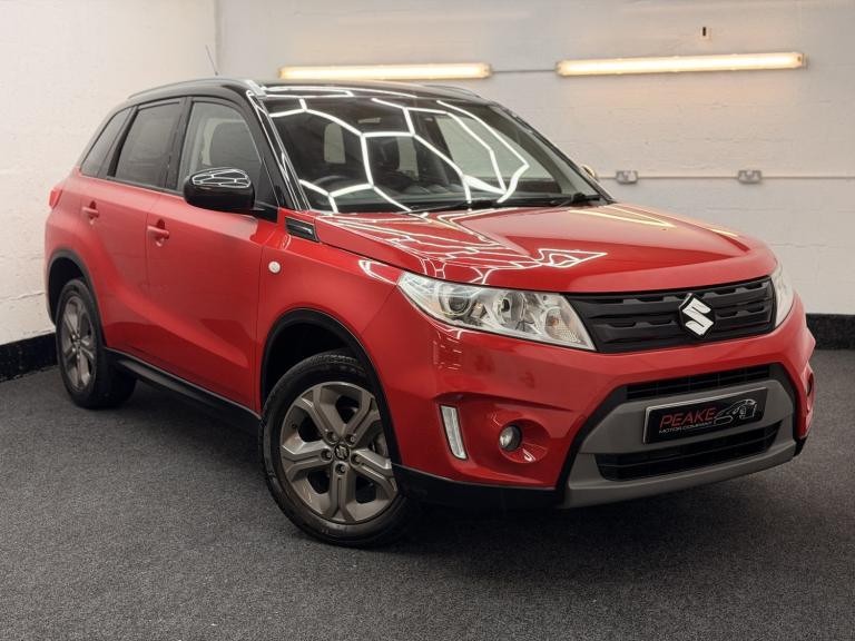 2017 Suzuki Vitara 1.6 SZ-T Petrol/Manual