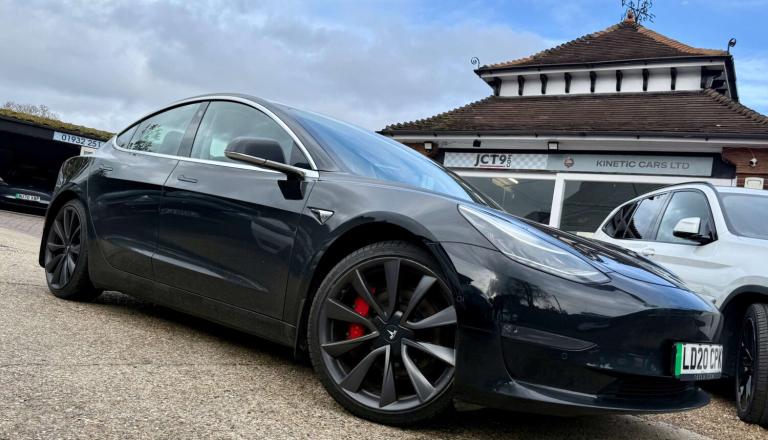 2020 Tesla Model 3 Model 3 Performance AWD 4WD 4dr Saloon Electric Automatic