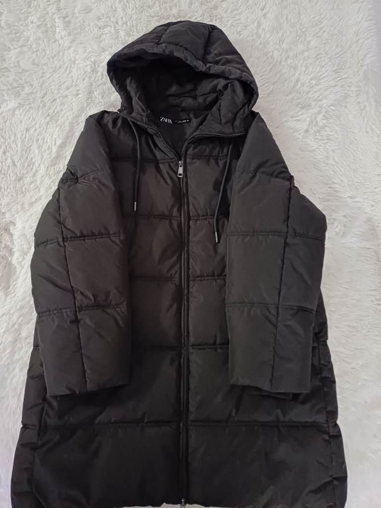 Womans Zara Puffer Jacket 
