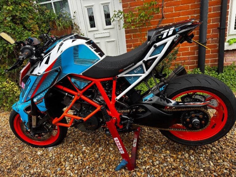 KTM, SUPERDUKE, 2017, 1301 (cc)