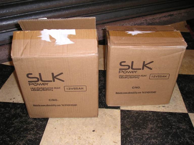 SLK Power 12V55AH AGM Mobility Battery - NEW