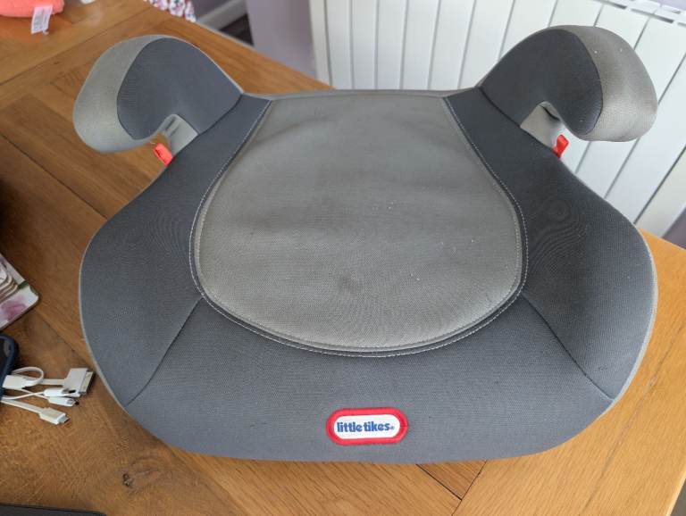 Little Tikes Car Booster Seat - Grey, Good Condition