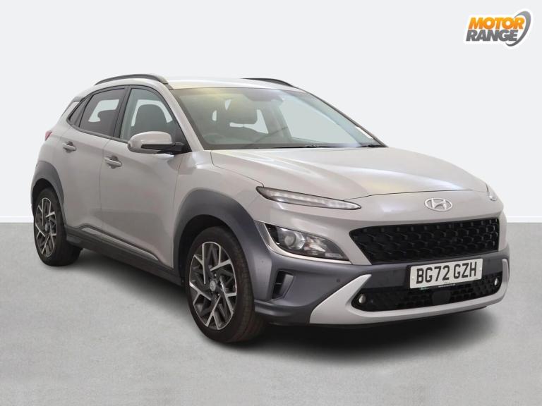 2022 Hyundai KONA 1.6 GDi Hybrid Premium 5dr DCT Hatchback PETROL/ELECTRIC Automatic