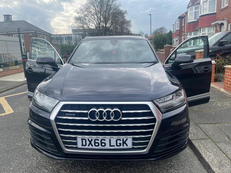 Audi Q7 2016 Quattro sline