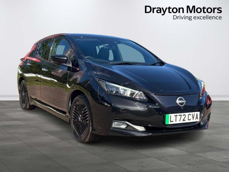 2022 Nissan Leaf Hatchback 110kW N-Connecta 39kWh 5dr A HATCHBACK Electric Automatic