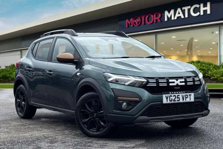 2025 Dacia Sandero Stepway 1.0 TCe Extreme 5dr HATCHBACK PETROL Manual