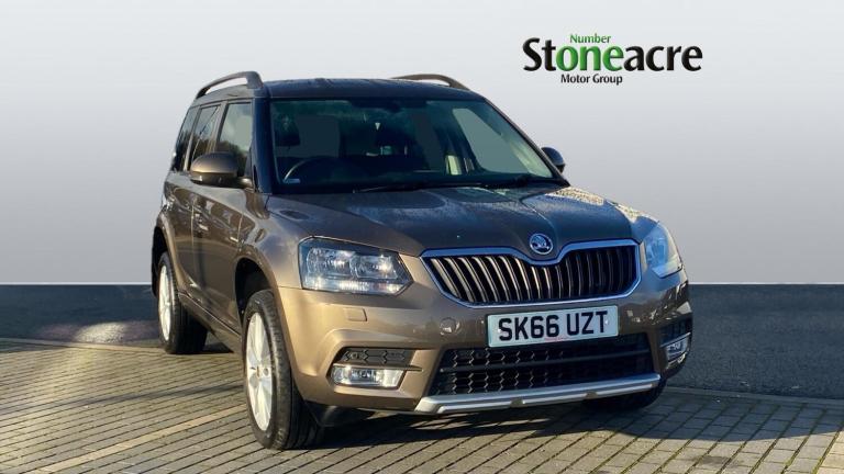 2016 Skoda Yeti 1.2 TSI 110 SE 5dr DSG HATCHBACK PETROL Automatic