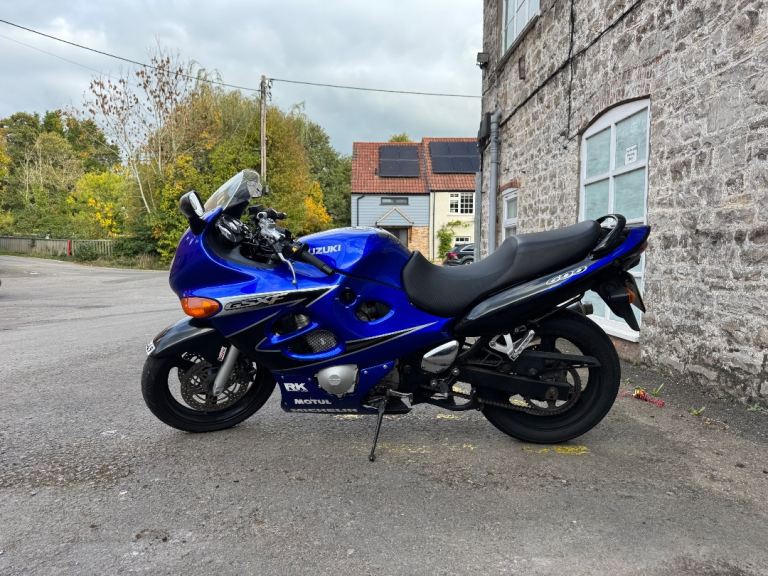 Suzuki GSX600F K3, 2003, 600 (cc)