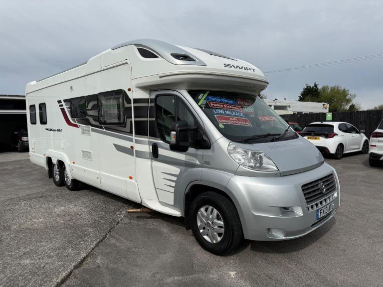 Swift Kon-Tiki 659 4 Berth Fiat Ducato (4 Belted Seats) DIESEL MANUAL 2013/13