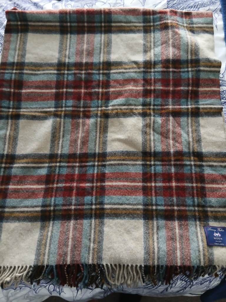 Tartan Throw 