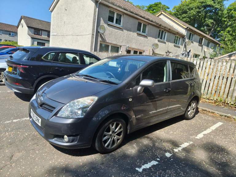 Toyota, VERSO, MPV, 2009, Manual, 1794 (cc), 5 doors