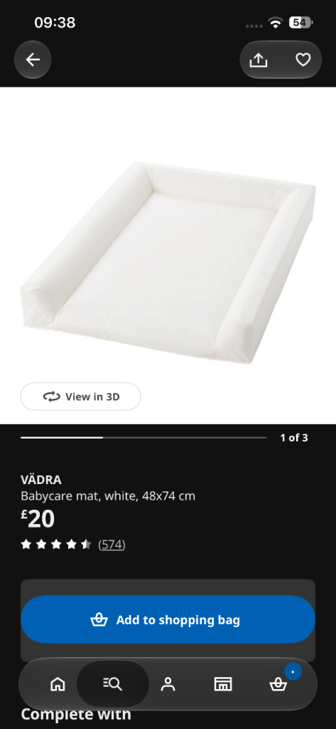 complete IKEA baby changing bundle in very good condition | in Bolton ...