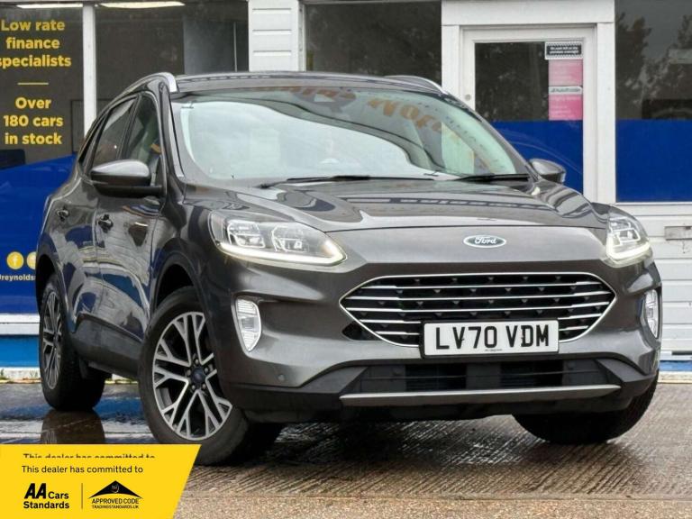 2021 Ford Kuga 1.5 EcoBlue Titanium Edition SUV 5dr Diesel Auto Euro 6 (s/s) (120 ps) 2 PR SUV Di...